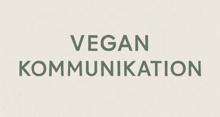 Vegan Kommunikation