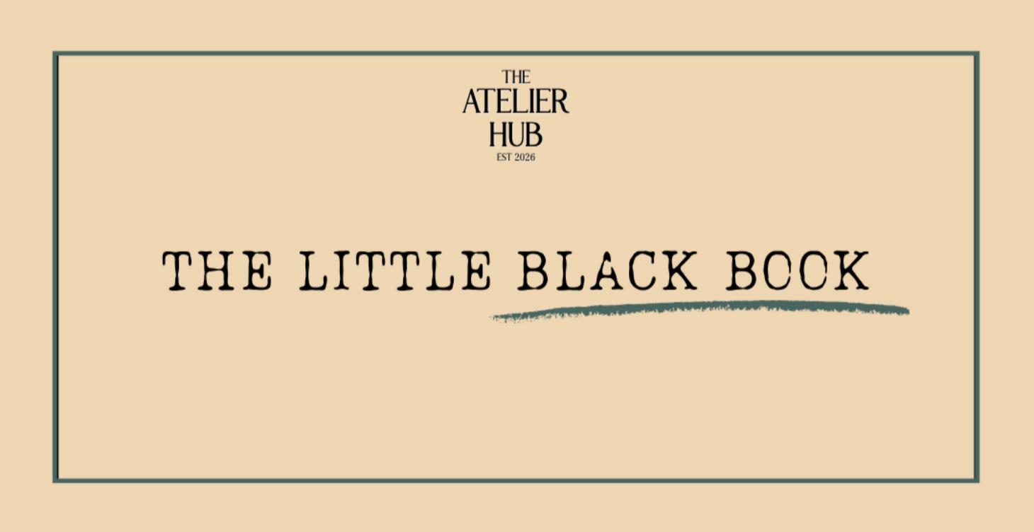 🎬 VIDEO 04 — The Little Black Book