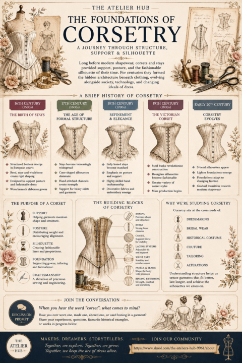 Corsets; How They've Started & Changed Over The Years 🪡