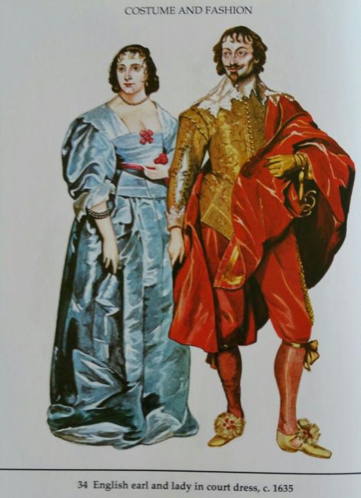 We’re stepping into Historical Costume this week… so let’s go a little deeper.