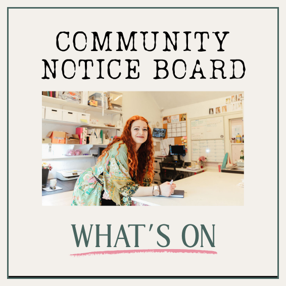 📌 WELCOME TO THE COMMUNITY NOTICE BOARD