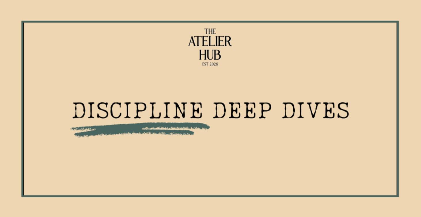 🎬 VIDEO 05 — Discipline Deep Dives