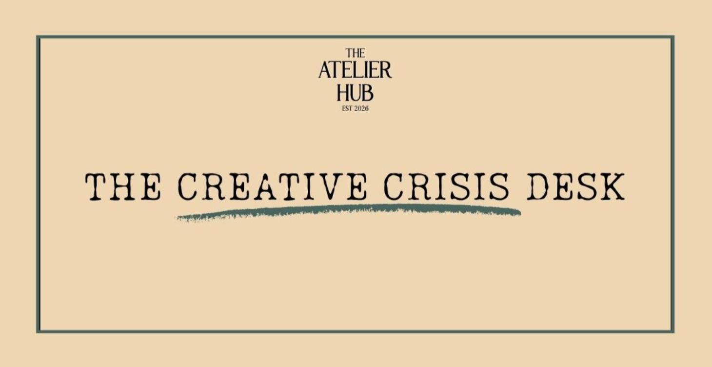 🎬 VIDEO 02 — The Creative Crisis Desk