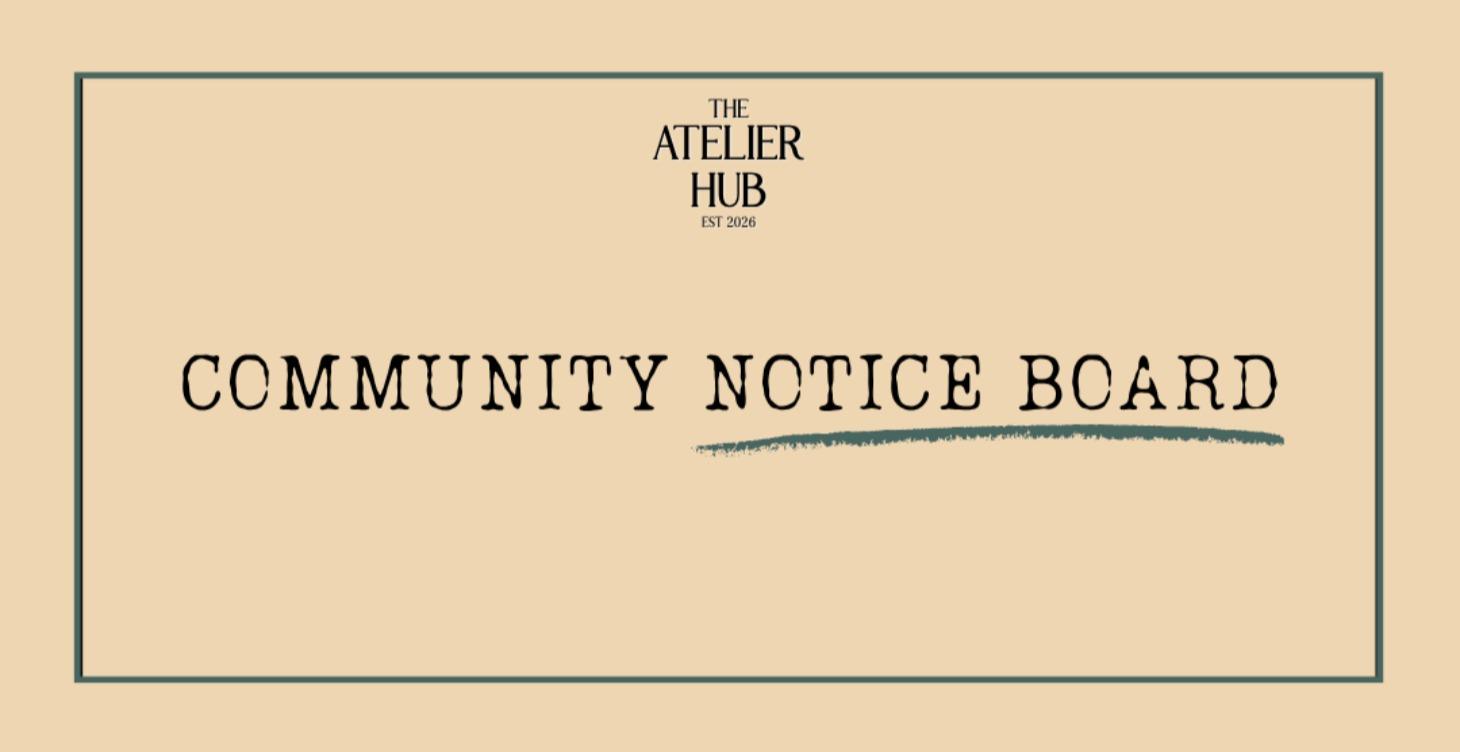 🎬 VIDEO 06 — The Community Notice Board