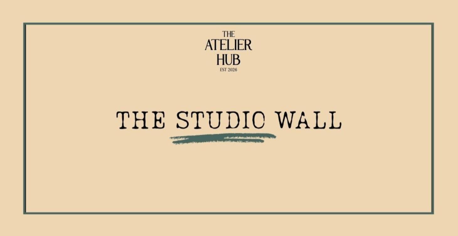 🎬 VIDEO 03 — The Studio Wall