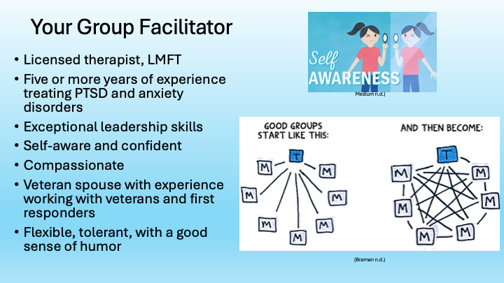 About Your Group Facilitator 