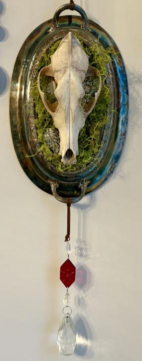 Mixed media assemblage artist