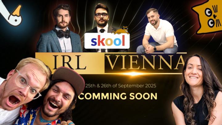 Going live with Evelyn at 2pm CET!