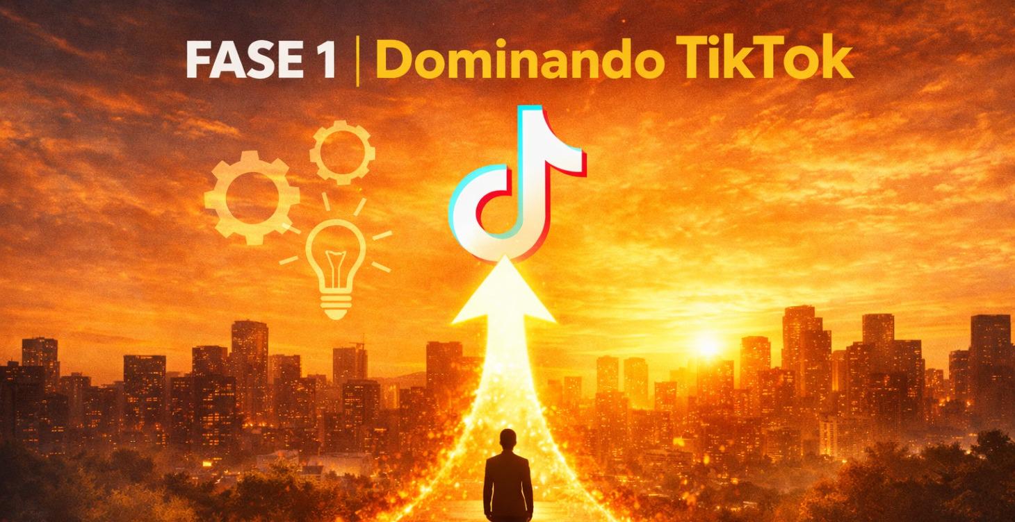 Fase 1 | Dominando TikTok 🔥