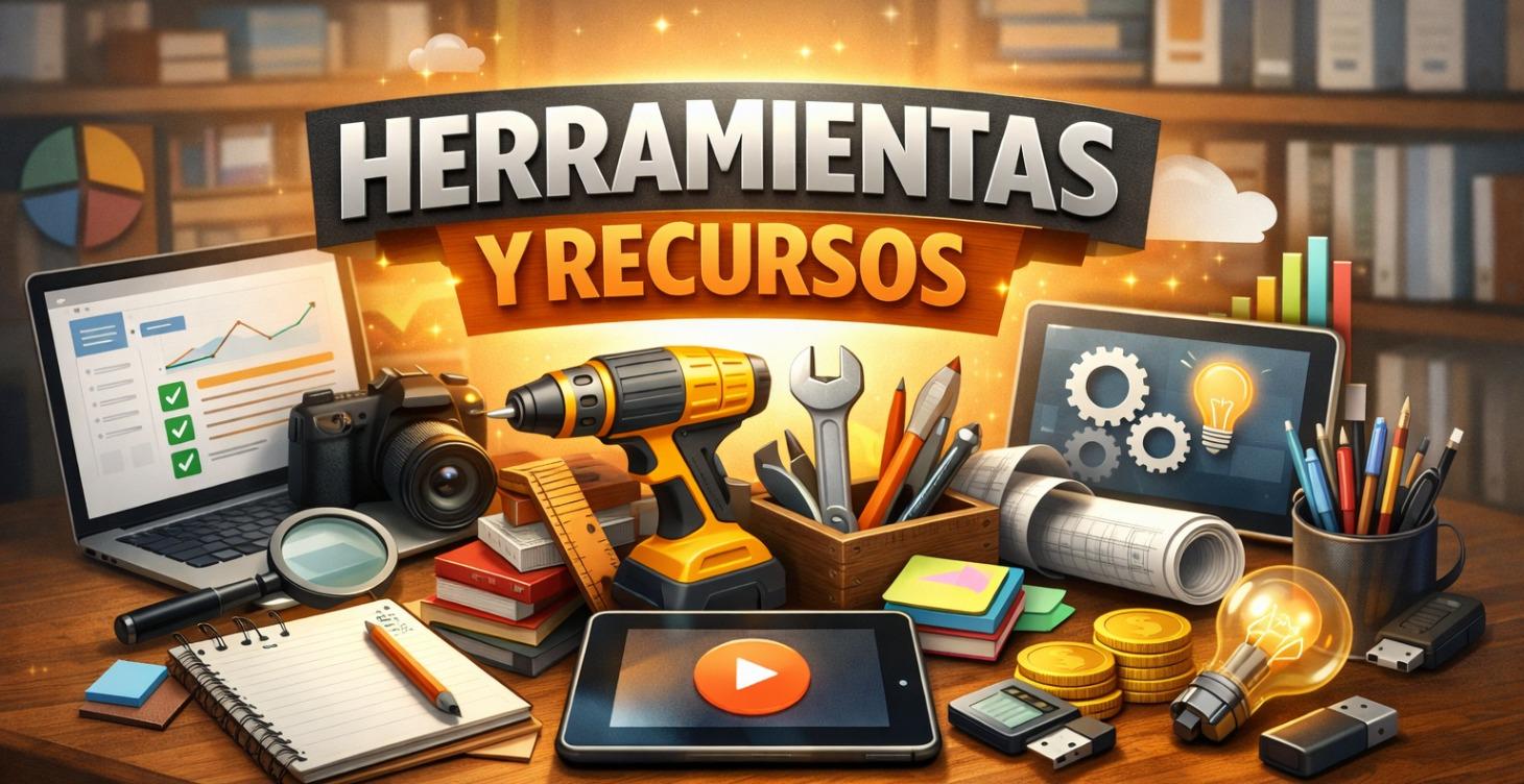 Herramientas y Recursos 🔨