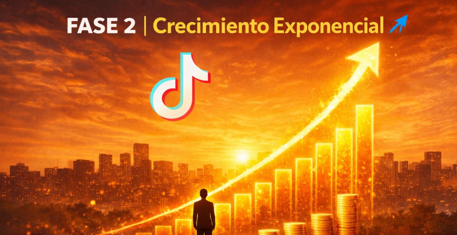 Fase 2 | Crecimiento Exponencial 📈