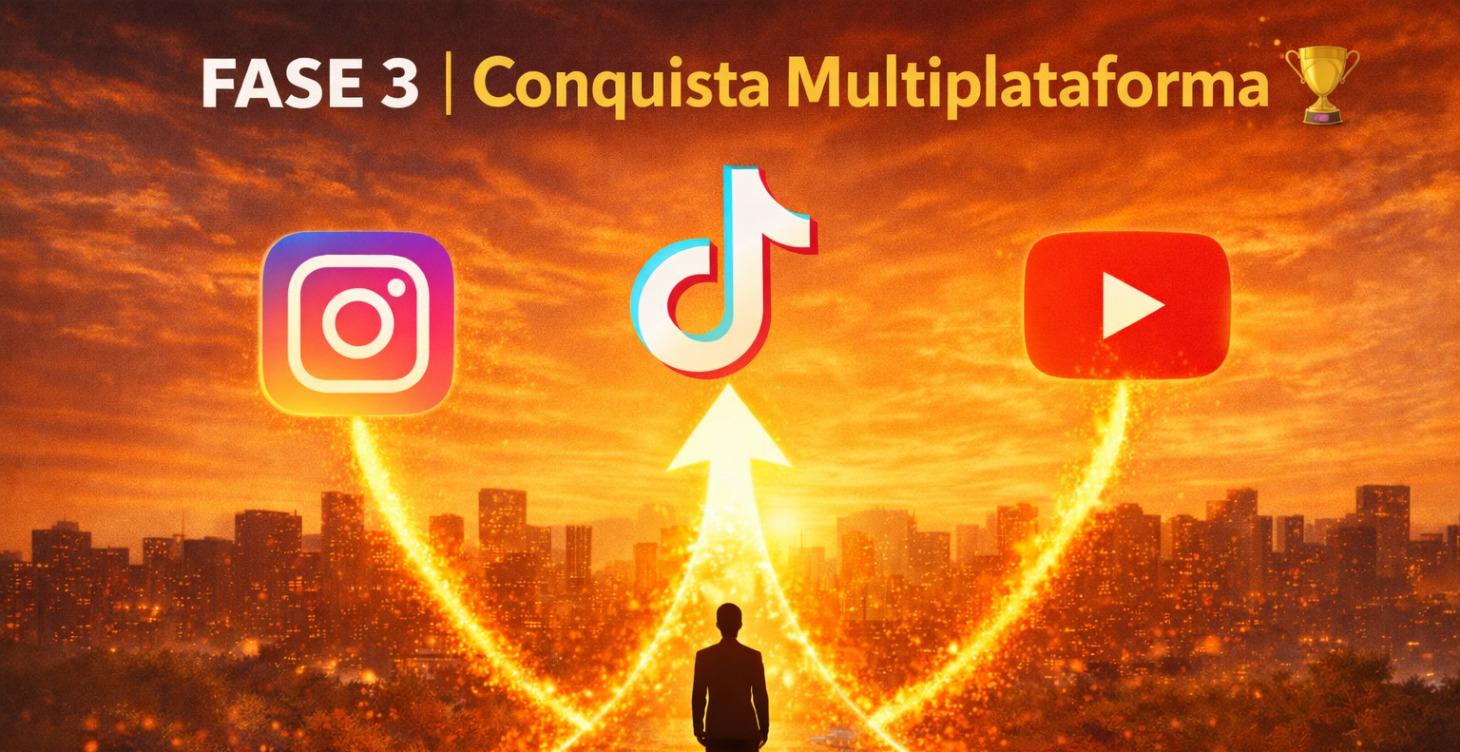 Fase 3 | Conquista Multiplataforma 🏆