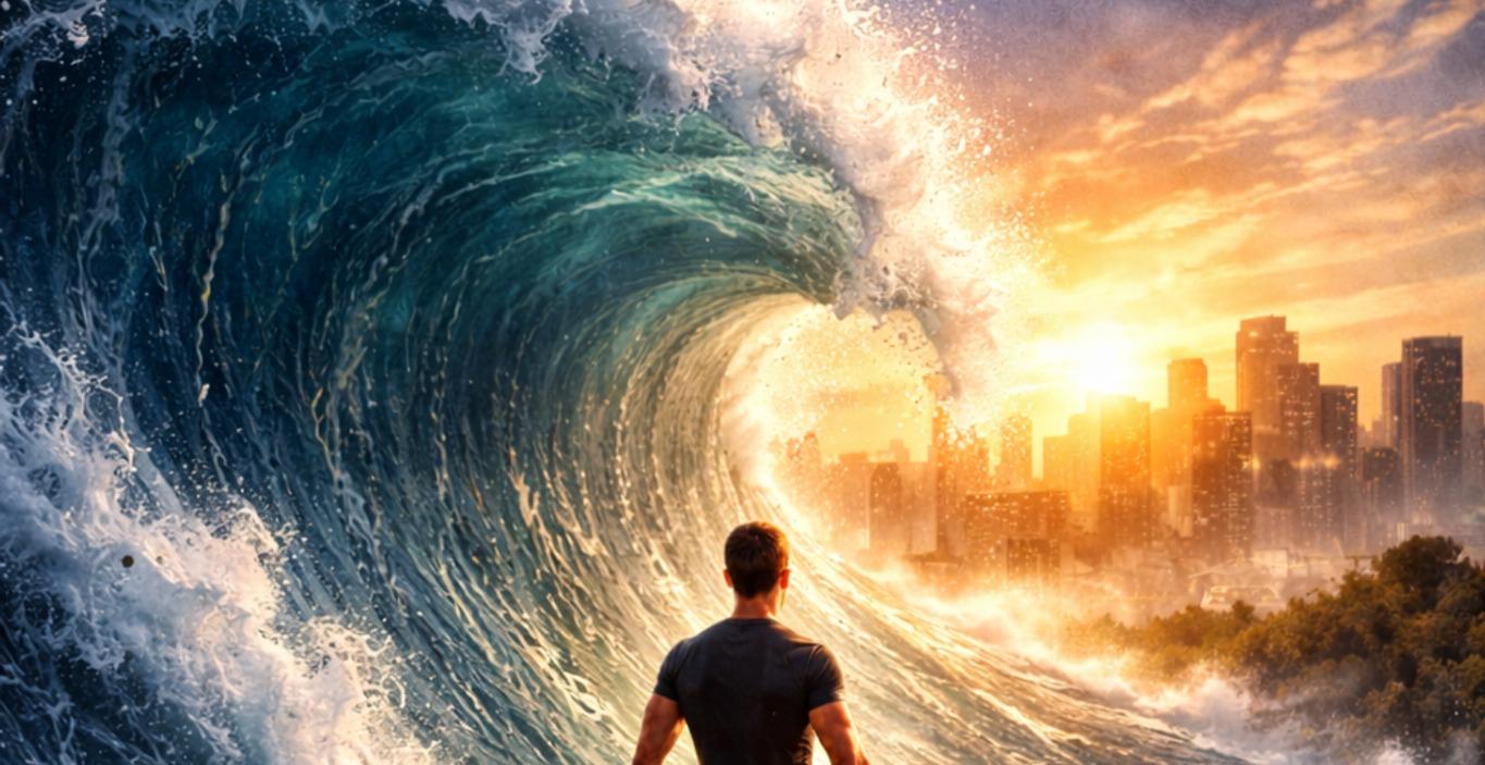 Reto 90 Días: Efecto Tsunami 🌊