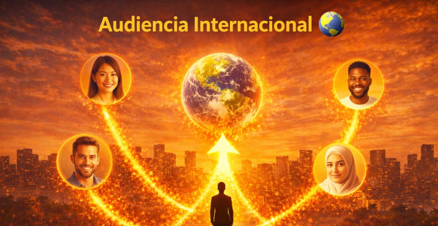 Audiencia Internacional 🌎