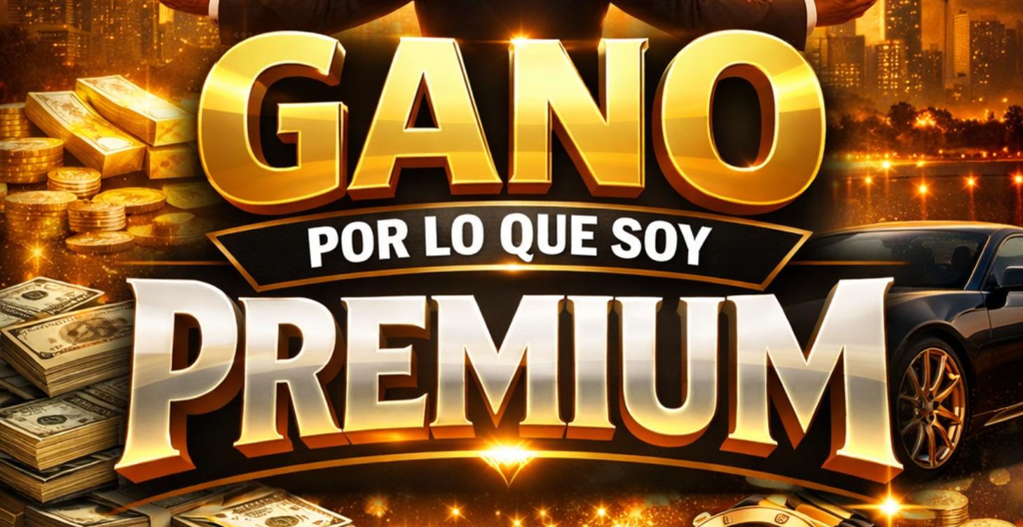 GANO POR LO QUE SOY PREMIUM 🌟