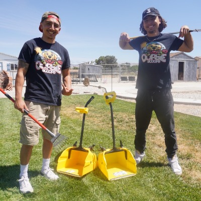 Anthony and Rodney Frondarina