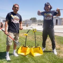 Anthony and Rodney Frondarina
