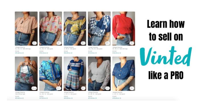 Sell ​​on Vinted like a PRO