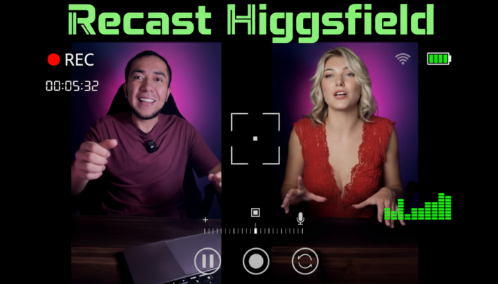 No mas casting, usa Recast en higgsfiel con wan es una locura