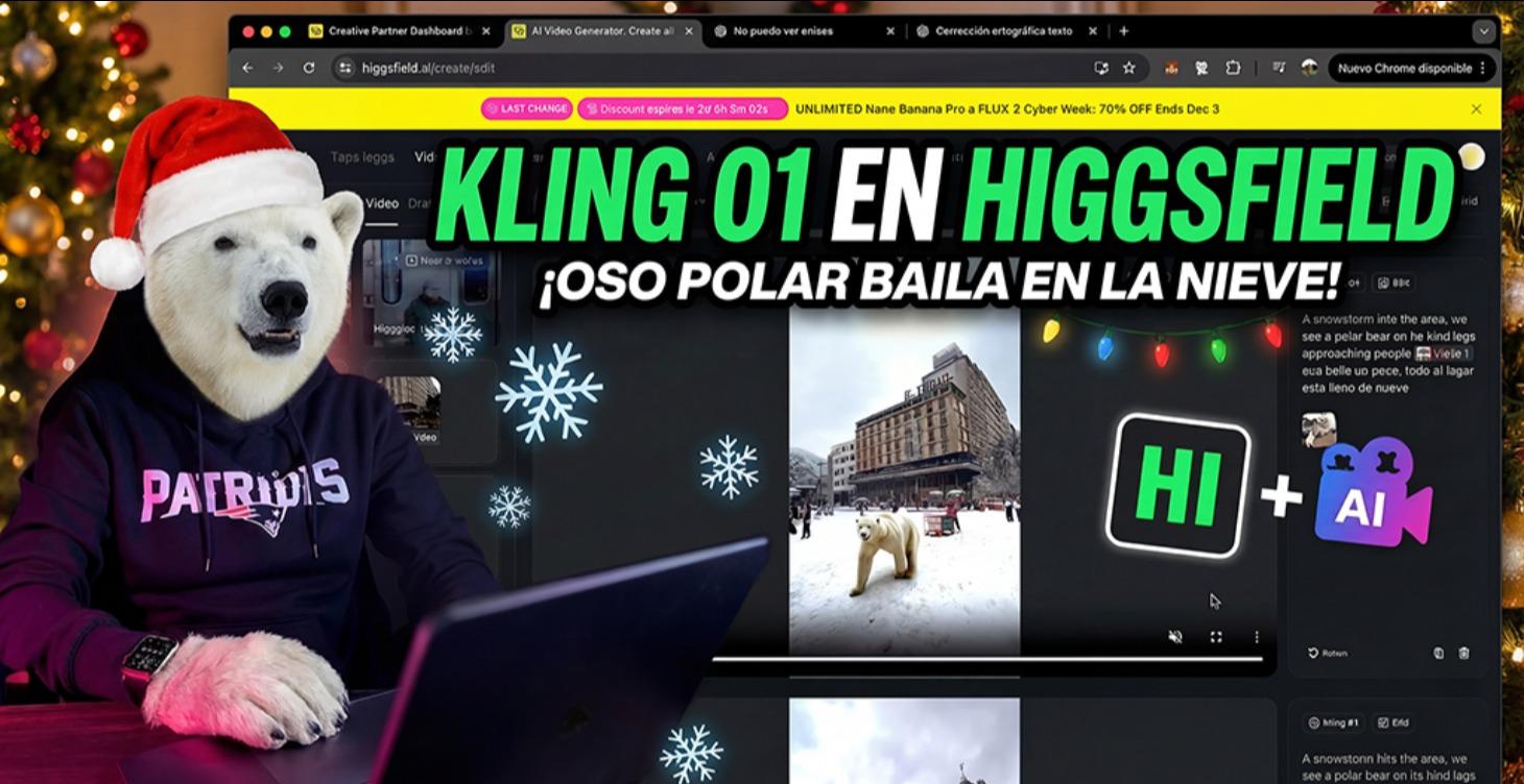 ¿Kling O1 editar un video REAL solo con texto?