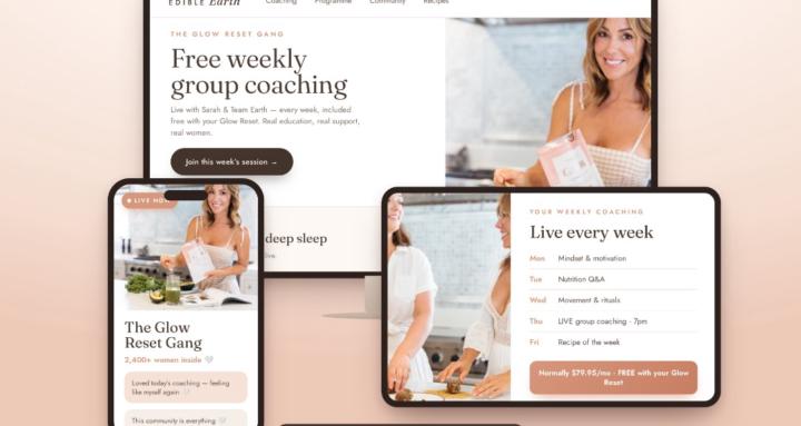 THE GLOW RESET - Reverse aging