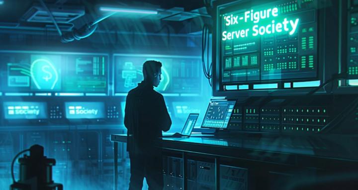 Six-Figure Server Society