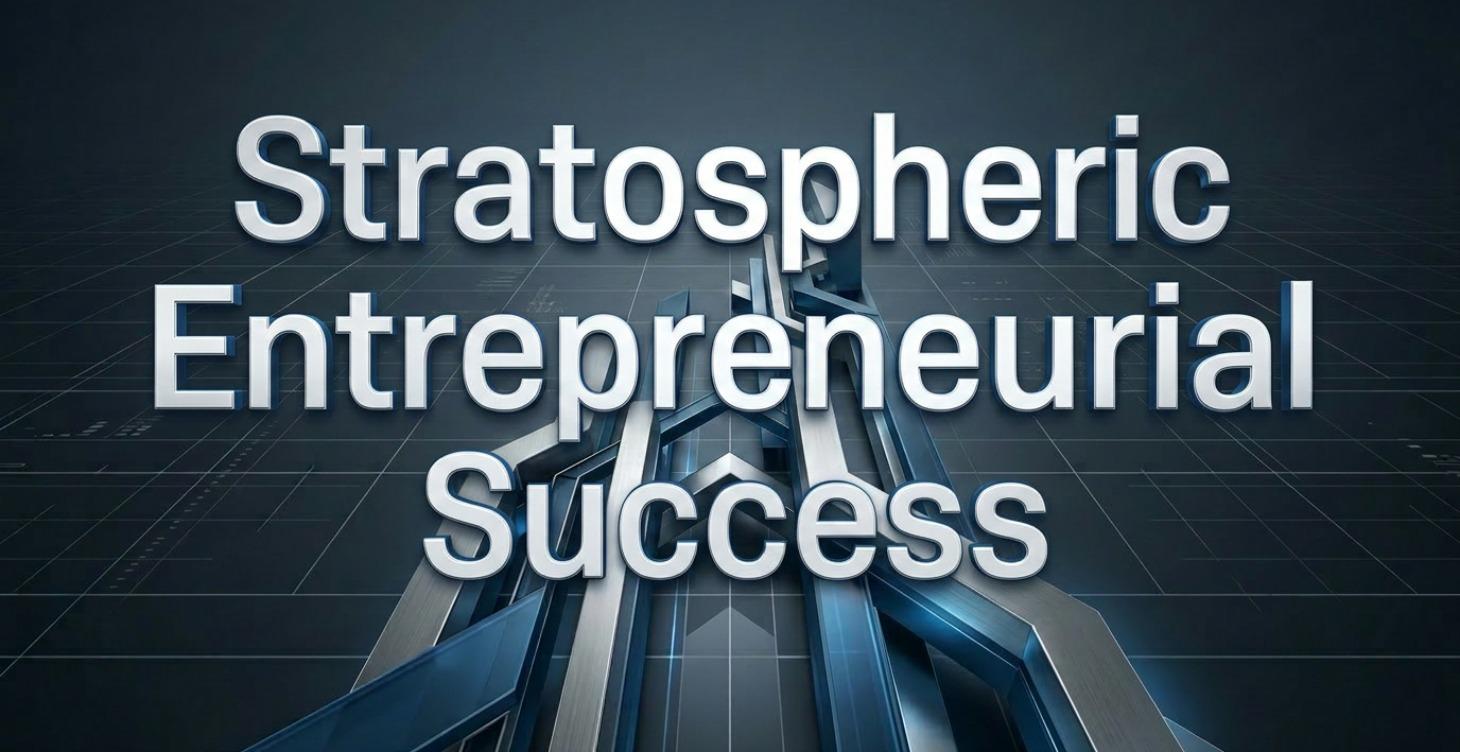 Stratospheric Entrepreneurial Success