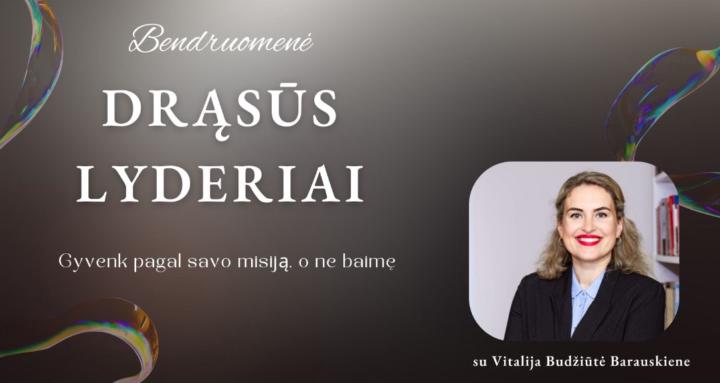 DRĄSŪS LYDERIAI