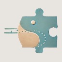 Logo 拼旅 Inplace