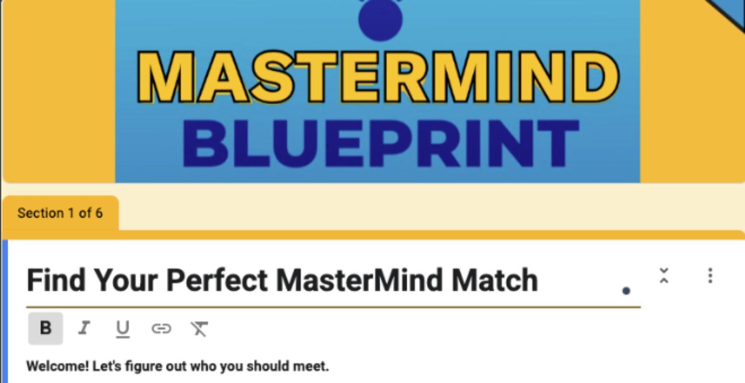 Tools To Use To Set Yourself Up For Success!