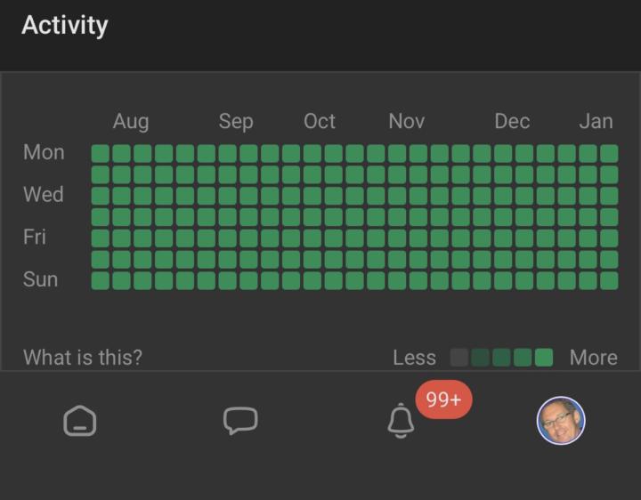 I have started On A NEW PATH… you?….