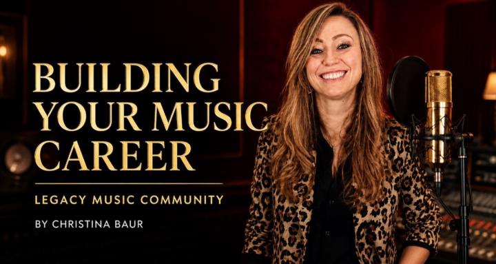 BUILDING YOUR MUSIC CAREER 