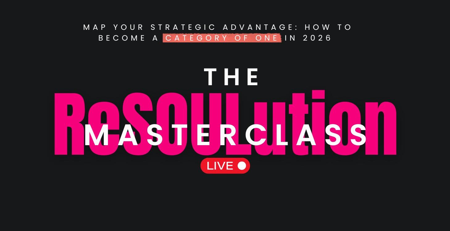 The ReSOULution Masterclass 2026