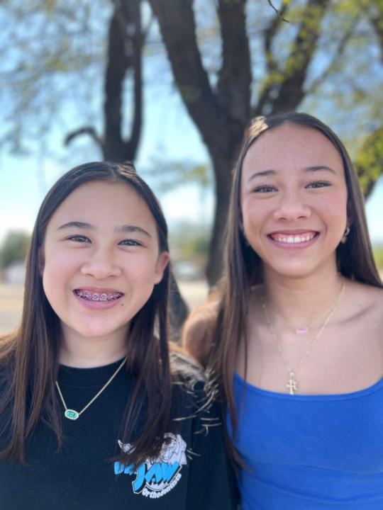 Athea and Mabel Koss