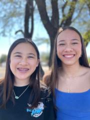 Athea and Mabel Koss