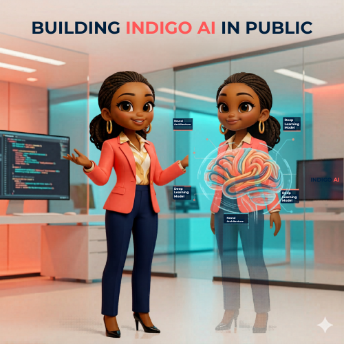 Before You Post Anything: Do This First (What I Set Up Before Opening Indigo AI)