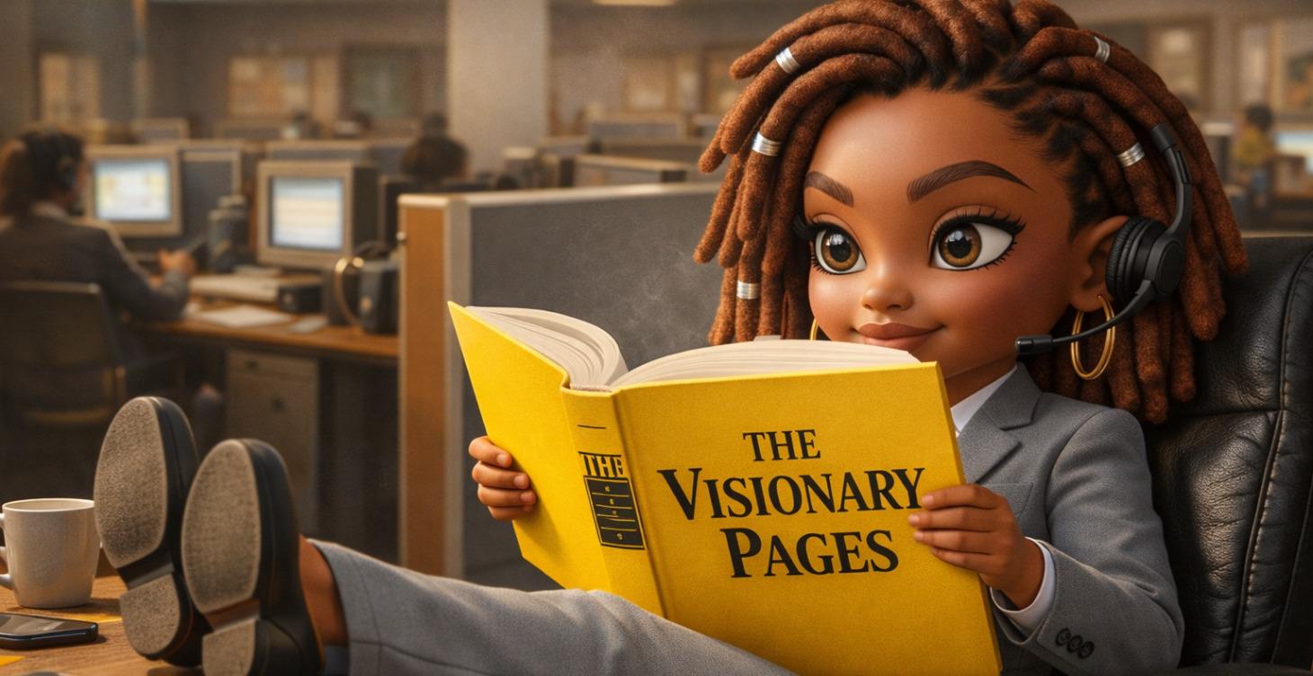 The Visionary Pages