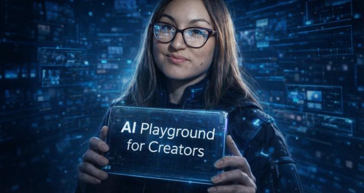 AI Playgound - AI for Creators