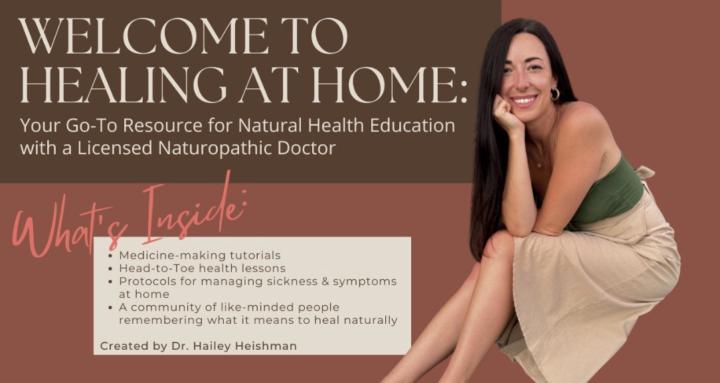 Healing at Home with Dr. H
