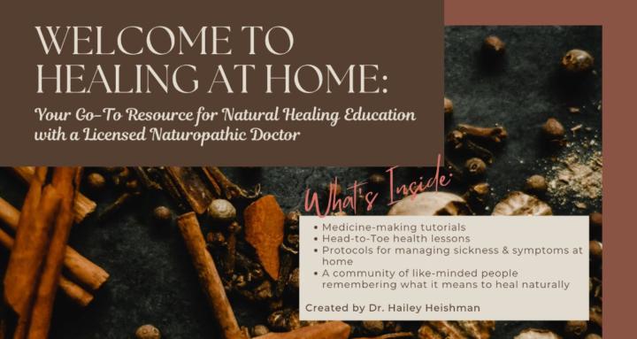 Healing at Home with Dr. H