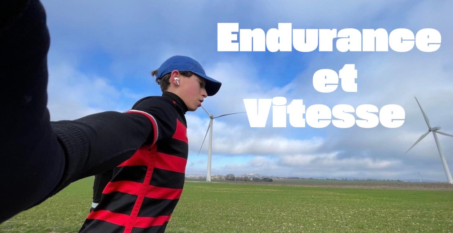 Gagner de l'endurance et vitesse
