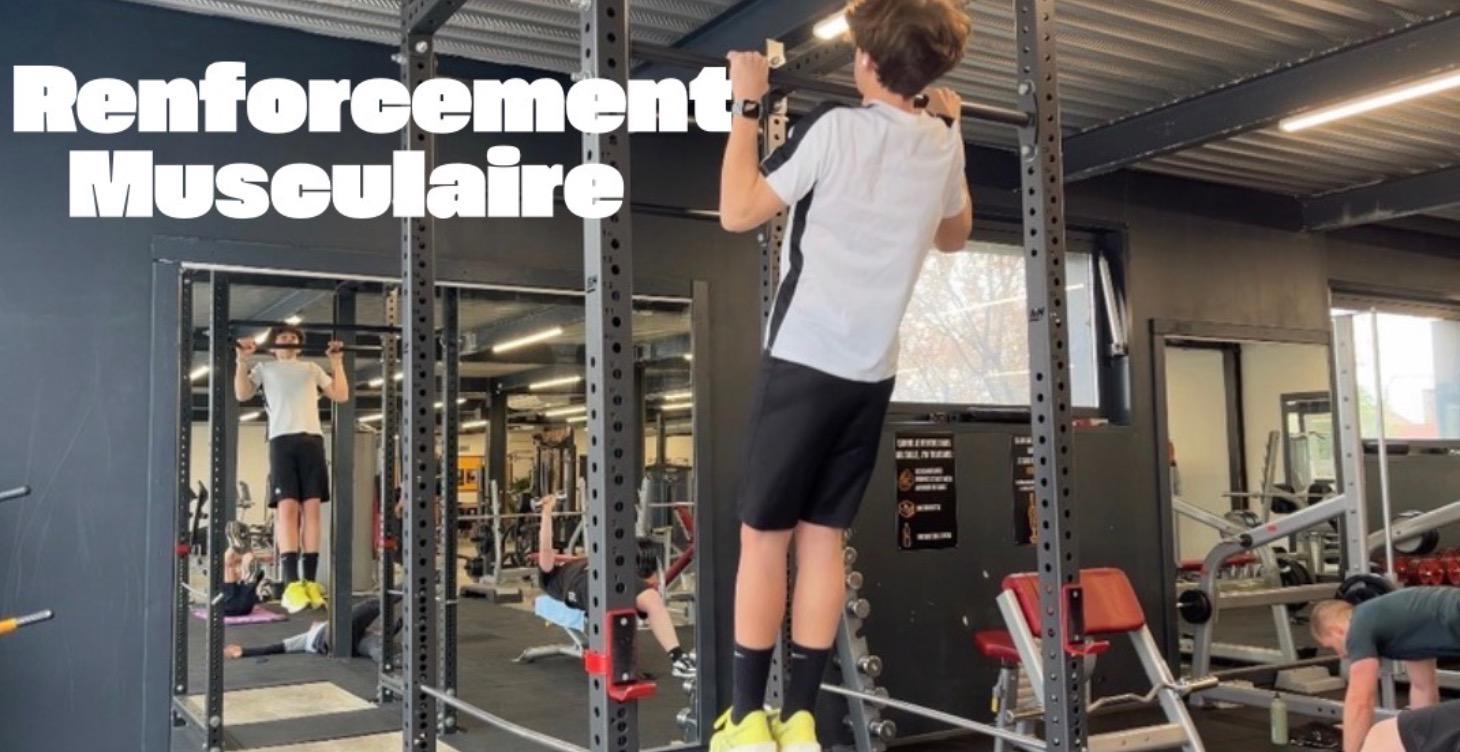 Le renforcement musculaire