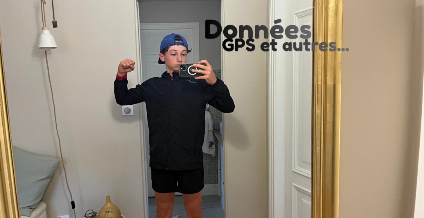 Données gps et autres