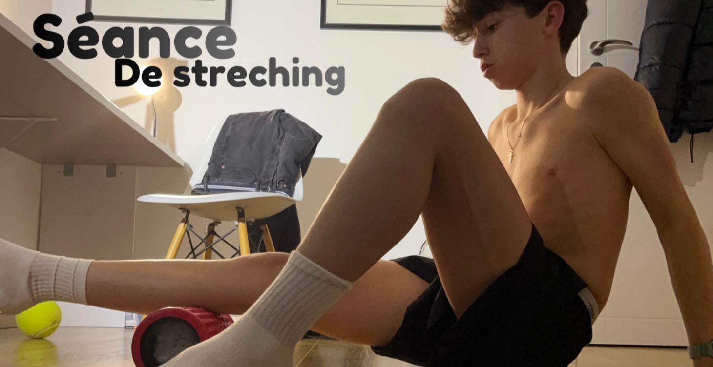 séances de 8min de stretching ensemble