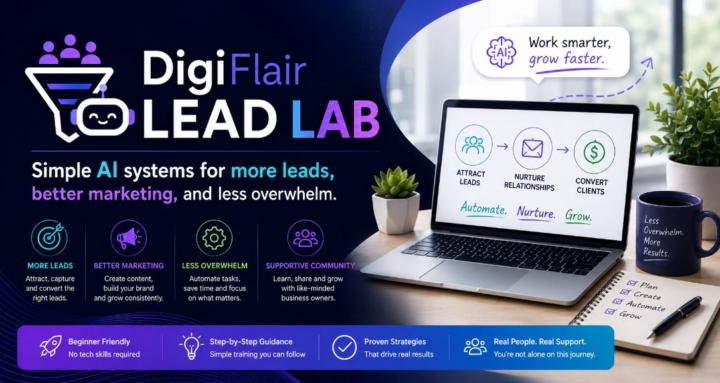 DigiFlair Lead Lab