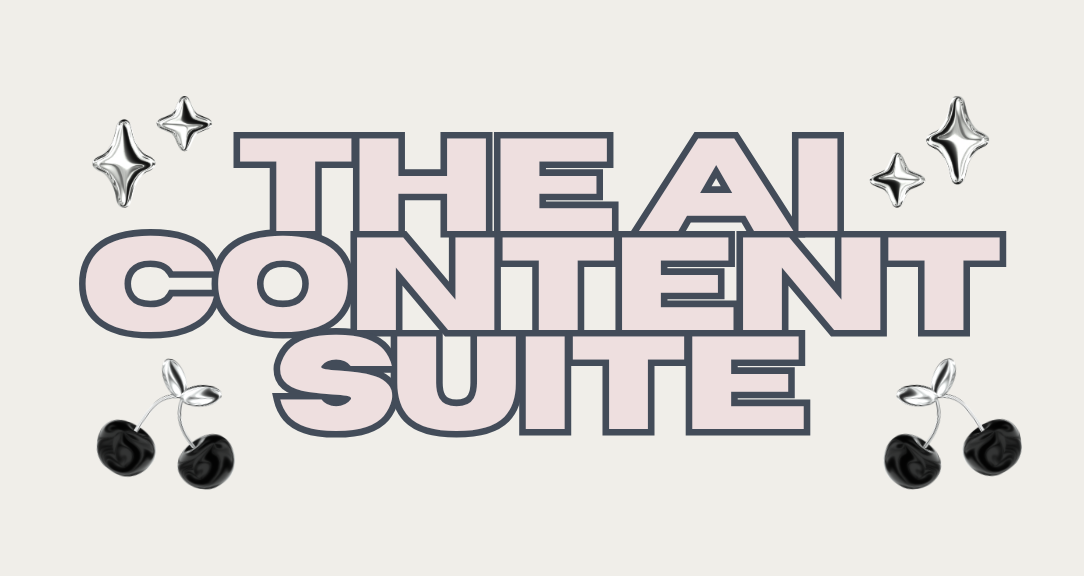The AI Content Suite