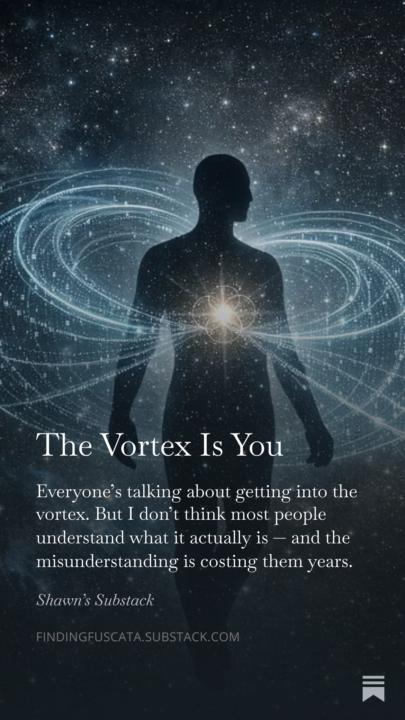 The Vortex Is YOU