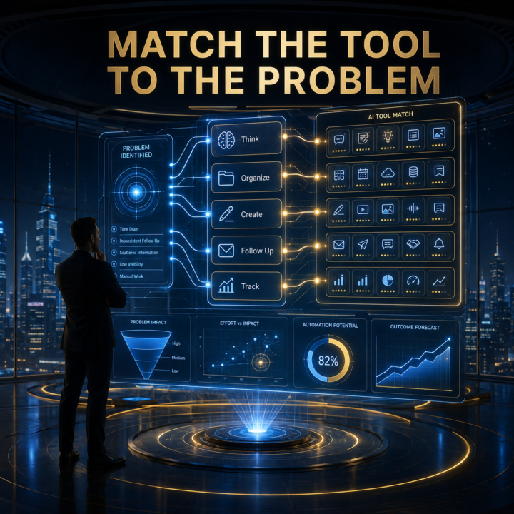 Stop Picking AI Tools Before You Know The Job