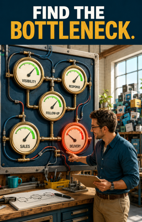 Quick Business Lab check-in: