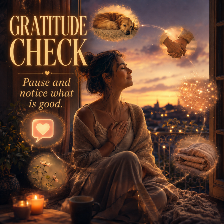 ✨ Gratitude Check ✨